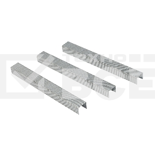 Скоба PNS 80/10S для пневмостеплера ASG 180, обивочная, тип 80 (21GA), длина 10,  ширина 12,8 мм, сечение 0,65 x 0,95 мм, сталь, 5000 штук