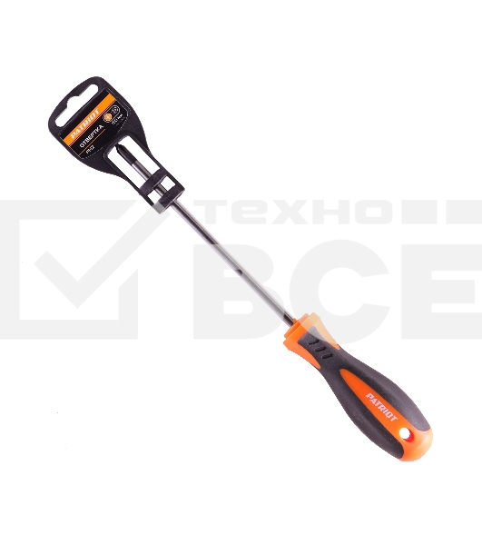 Отвертка Patriot PH2x150, CR-V,магнитная, 2-х компонентная рукоятка