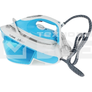Парогенератор Tefal SV8002E0, голубой/белый