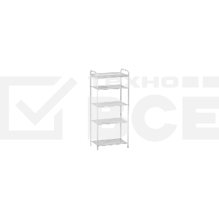 Подставка для обуви Верона 15 ПДОВ15 Б белый