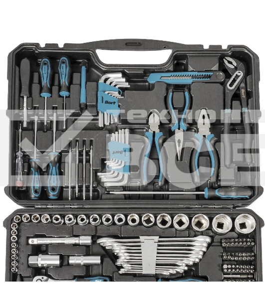 Набор ручного инструмента Bort BTK-150 (93418484)