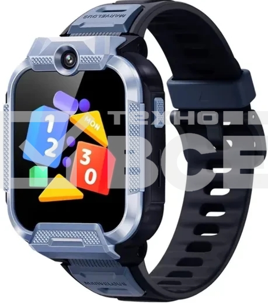Детские умные часы Mibro Z5 cиние