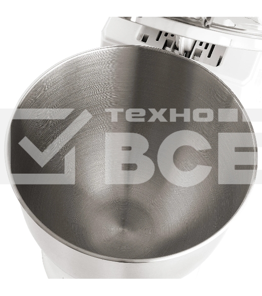 Миксер Galaxy Line GL 2231, белый, планетарный, 700 Вт, 12 скоростей