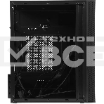 Компьютерный корпус AeroCool/Formula Air Mesh G1 черный без БП mATX 1x80мм 2xUSB 2.0 1xUSB3.1 audio bott PSU, фото11