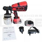 Краскопульт электрический Аккумуляторный Edon ASG-18, фото4