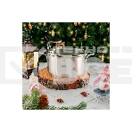 Кастрюля Taller 17257 нержавеющая сталь, фото6