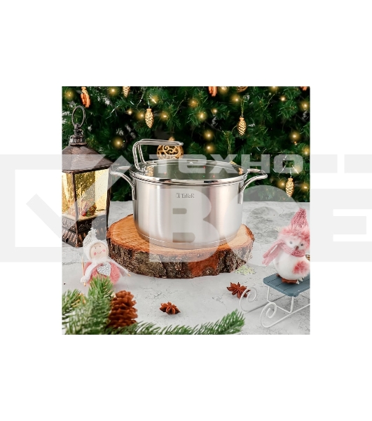 Кастрюля Taller 17257 нержавеющая сталь