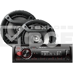 Автомагнитола Pioneer MXT-S216BT 1DIN 4x50Вт 1, фото 1