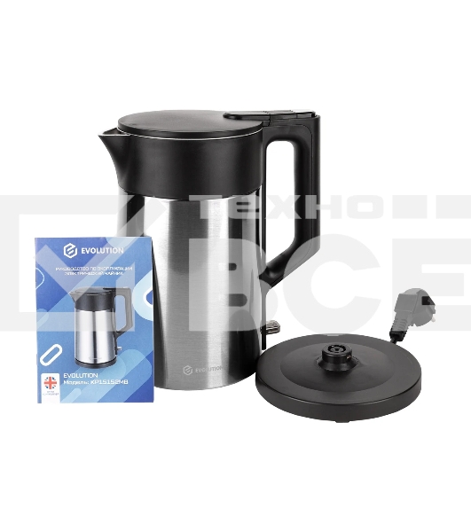 Чайник электрический EVOLUTION KP15152MB