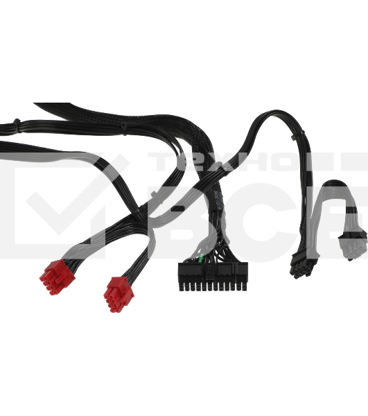 Блок питания Zalman ZM550-GVII, 550Вт, 80 PLUS Bronze, 120мм, черный