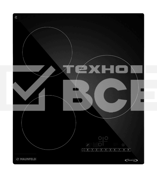 Индукционная варочная панель Maunfeld AVI4533SBK