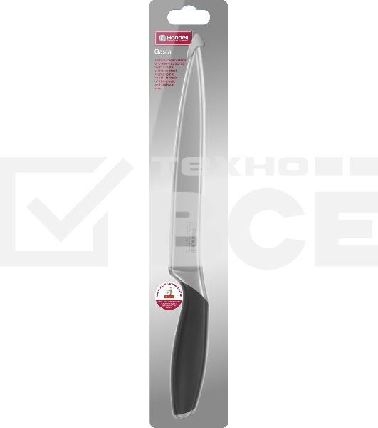 Разделочный нож 20 см Gasta Rondell RD-1865
