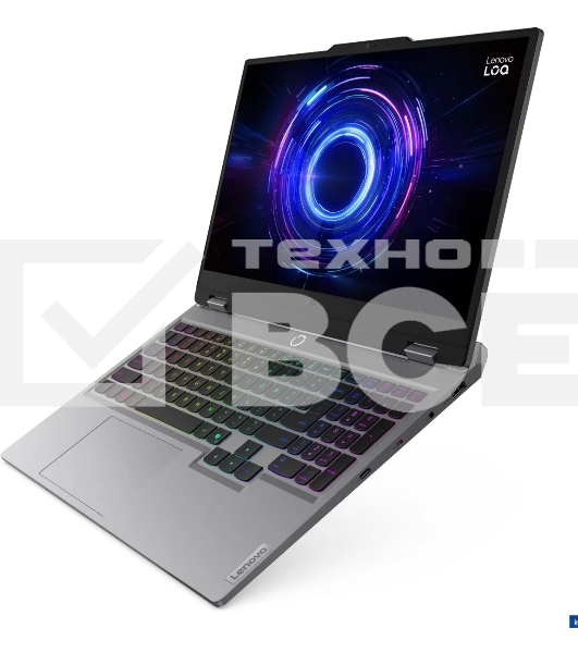 Ноутбук Lenovo LOQ 15IRX10 15.6 FHD/Intel Core i7-13700HX/24Gb/512Gb/RTX 5060 8Gb GDDR7/DOS