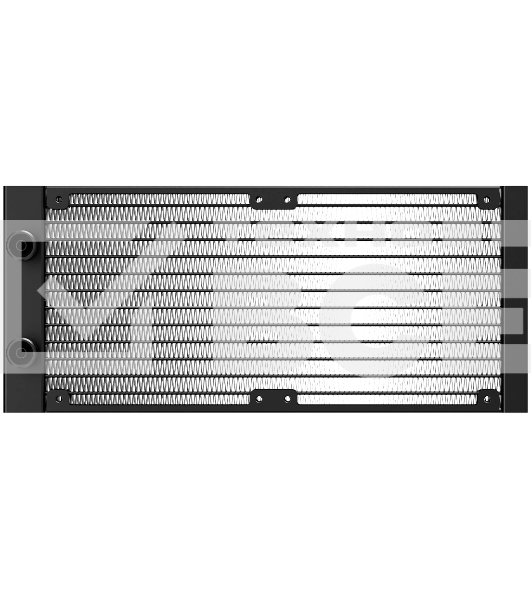 Система водяного охлаждения ID-Cooling FX240 LCD (Soc 1851/1700/1200/115X/AM5/AM4, 2x120мм fan, 2000rpm, 27.2 дБ, 300W, PWM 4-pin/5V 3Pin ARGb,Cop) (FX240 LCD)