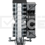 Устройство охлаждения(кулер) Montech NX400 Soc-AM5/AM4/1200/1700/1851 черный 4-pin 34.17dB Al+Cu 220W Ret (NX400BK), фото6