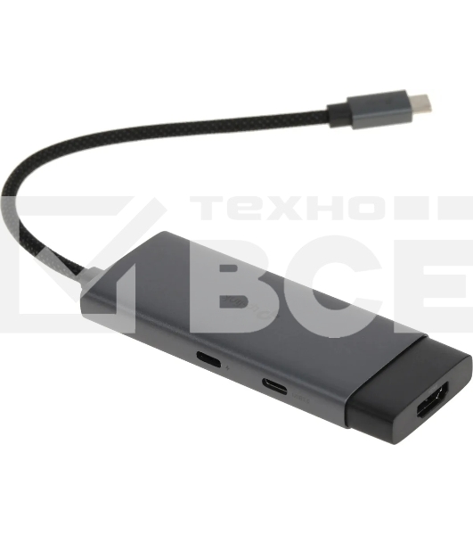 Разветвитель USB-C TP-Link UH5020C 2порт. серый