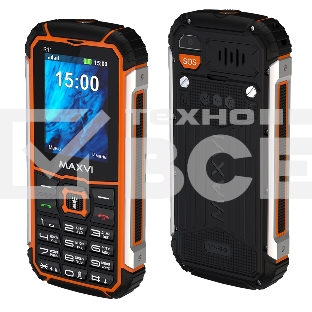 Мобильный телефон MAXVI R11 orange