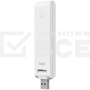 Центр умного дома Aqara M100 /Zigbee 3.0/Thread/Wi-Fi 6/Bluetooth 5.2/питание USB-A/белый (HM-G02D)
