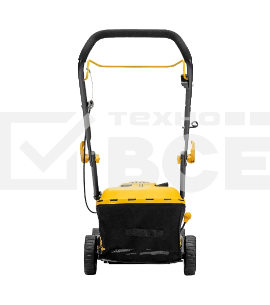 Газонокосилка бензиновая Denzel GLD-420, 146 см3,шир 42 см,40 л 58805