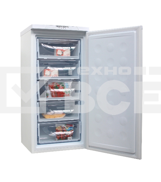 Морозильная камера DON R-105 B, белый, 180л, 5 ящиков