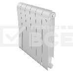 Радиатор биметаллический Royal Thermo Infinity 500 Bianco Traffico - 6 секц., фото 1