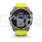 Смарт-часы Garmin Fenix 8 51мм 1.3