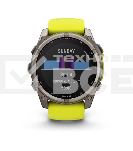 Смарт-часы Garmin Fenix 8 51мм 1.3