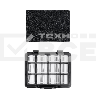 HEPA-фильтр BBK FBV1801H-2 белый/черный