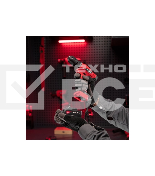 Дрель-шуруповерт аккумуляторная MTX MCDL-12-02, Аккумуляторная, 12В, 2 АКБ, Кейс