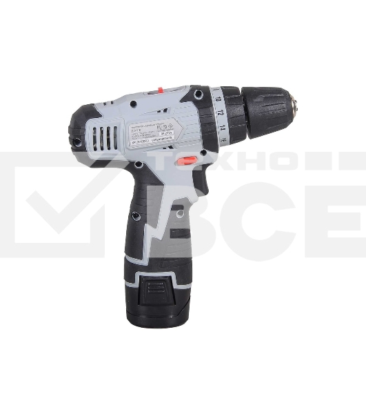 Дрель-шуруповерт аккумуляторная Ресанта ДА-12-2Л 75/14/1, Аккумуляторная, 12В