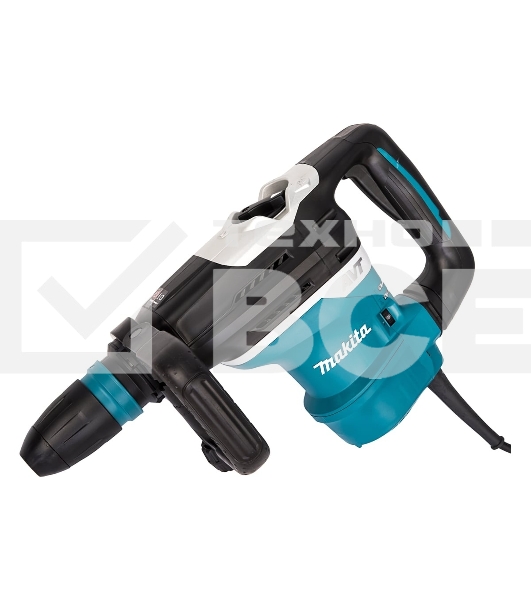 Перфоратор Makita HR4013C 1100Вт SDS-max 2реж 11.4Дж 1450-2900у/м 6.8кг чем ABT плавн пуск