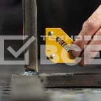 Набор из 2 магнитных сварочных фиксаторов и магнитной клеммы 'масса' Denzel, фото4