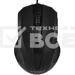 Мышь проводная CROWN CMM-311 черный, фото 1