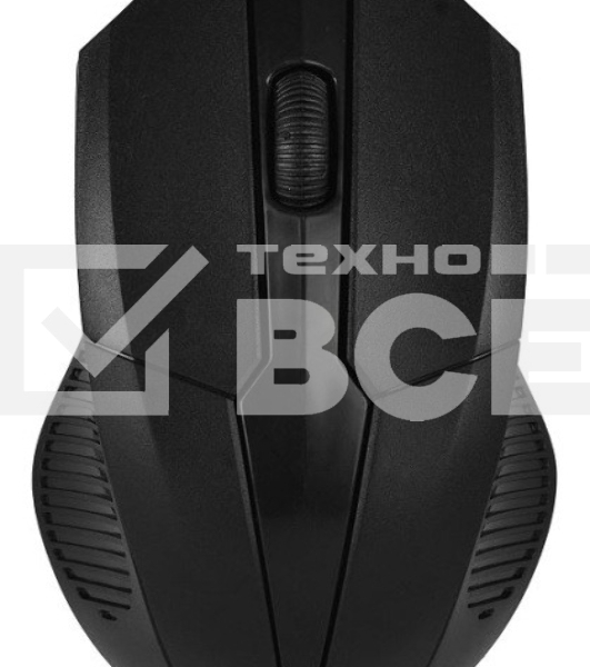 Мышь проводная CROWN CMM-311 черный