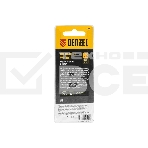 Ключ-трещотка для бит Denzel 1/4', 52 зуба, CrMo, адаптер для торцевых головок, фото2