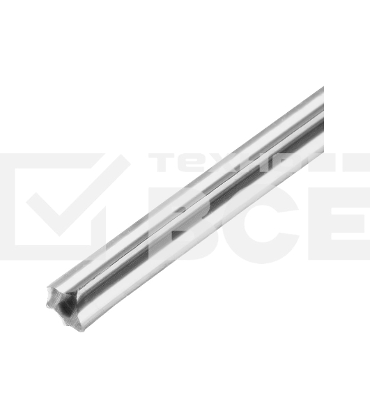 Леска для триммера Denzel двухкомпонентная звезда, 3,0мм х 15м, блистер EXTRA CORD