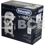 Кофеварка эспрессо DeLonghi EC685.W белый, исп. кофе - молотый/чалды, 1.1 л, 1350 Вт, 15 бар, фото2