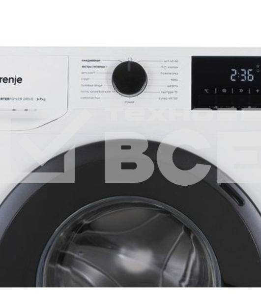 Стиральная машина Gorenje W5NGPI72SBS/C