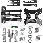 Кронштейн для телевизора Hyundai GL-N3 черный 20'-65' макс.25кг настенный поворотно-выдвижной и наклонный, фото13