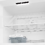 Холодильник Hitachi HRTN6443SXCS серебристый двухкамерный 315/94л морозилка сверху, фото5