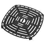 Аэрогриль JVC JK-MB055 черный, 1750 Вт, 5.5 л, электронное управление, 8 программ, фото2