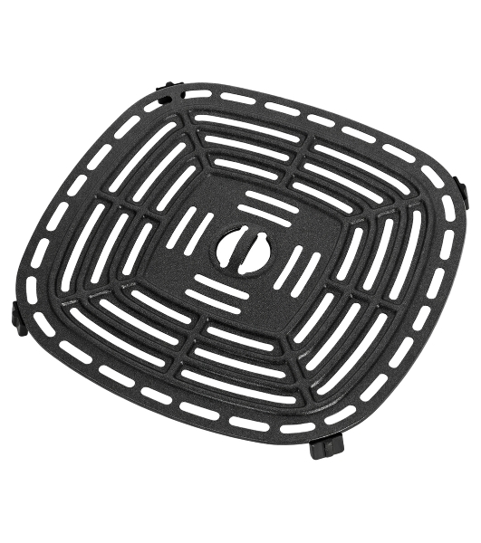 Аэрогриль JVC JK-MB055 черный, 1750 Вт, 5.5 л, электронное управление, 8 программ