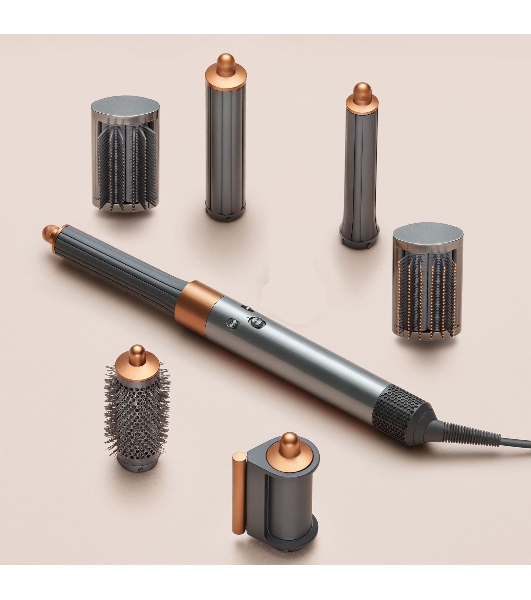 Фен-стайлер Dyson Airwrap HS05 Copper/Gry медный/серый, 1300 Вт, ионизация, 30/40 мм