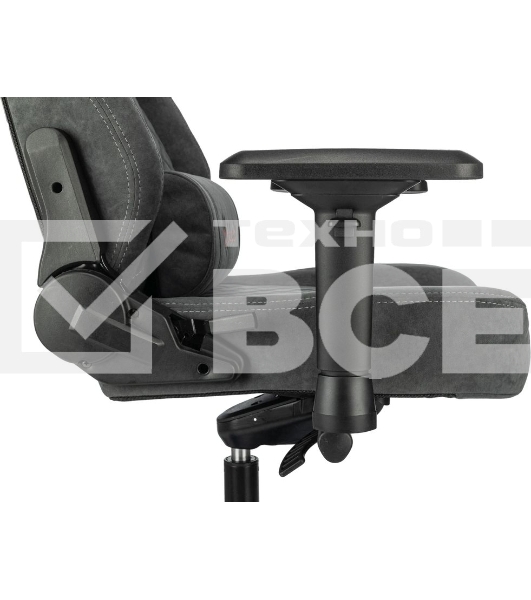 Кресло A4Tech Bloody GC-660 серый, ткань