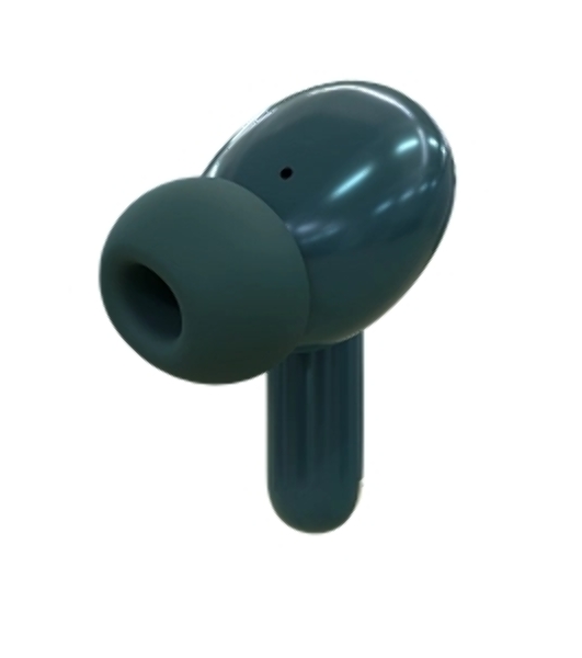 Наушники TWS More Choice БВ36 зеленый, внутриканальные, Bluetooth, сенсорное управление, до 4 ч