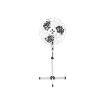 Вентилятор Energy EN-1660 белый/серый, напольный, 40 Вт, 3 скорости, 40 см, фото 1