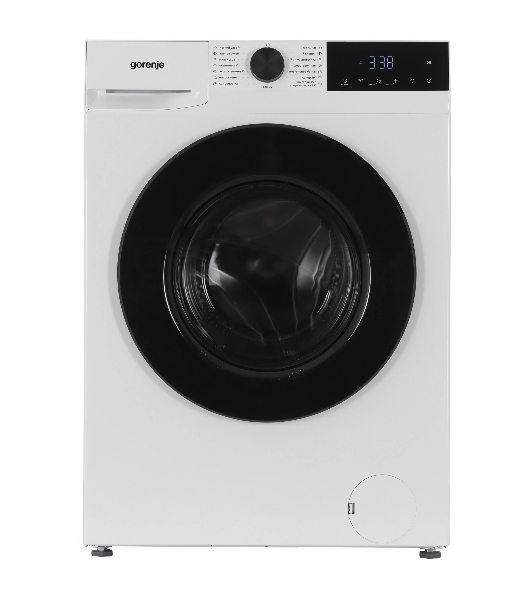 Стиральная машина Gorenje WD2G2P854A3C2/C белый, загрузка фронтальная 8 кг, 1400 об/мин, класс A