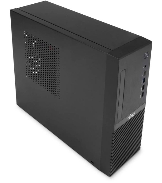 ПК IRU Planio 310H6SFC SFF i5 13400F (2.5) 16Gb SSD512Gb GT610 2Gb Windows 11 Pro GbitEth 350W черный (2153501)