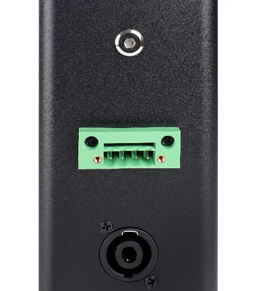 Звуковая колонна Intrend ITSPK-CL425T-B пассивная, 4x2.5', 8 Ом / 100V (100Вт), SPL 113dB, 106Hz-20kHz, 120°x20° (HхV), вес 3.5кг, цвет черный, крепление в комплекте, (цена за 1шт., в упаковке 2 шт.)