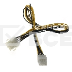 Переходник питания 8 pin для мат. платы, 50см удлинитель, (E8pinEXTCabMb50), фото 1